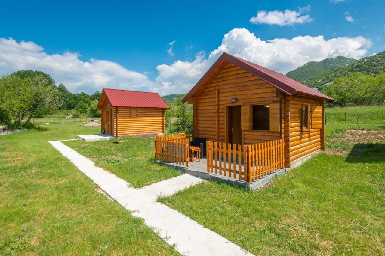 Lovcen Mountain Cottages Njegusi Екстериор снимка