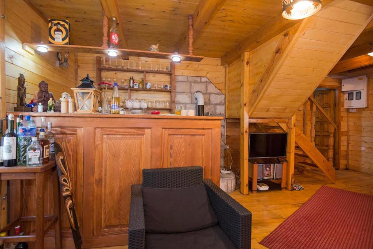 Lovcen Mountain Cottages Njegusi Екстериор снимка